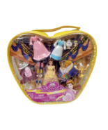 Disney Princess Favorite Moments Belle Doll Set Beast Cutout 2007 K6942 NEW - £31.45 GBP