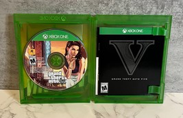 Grand Theft Auto V Five Xbox One GTA 5 With Manual No Map - £9.59 GBP
