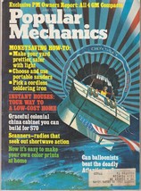 Popular Mechanics (June 1975) Apollo-Soyuz Manned Space Mission, Vintage Ads - £10.61 GBP