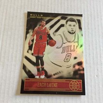 2020-21 Panini Illusions Basketball Chicago Bulls Zach LaVine Trading Card #38 - £2.39 GBP