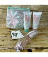 Mary Kay Rosemary Mint Pedicure 3 Piece Set With Vinyl Bag Mother&#39;s Day ... - £15.63 GBP