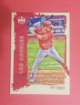 2021 Panini Diamond Kings Mike Trout #83 Los Angeles Angels FREE SHIPPING . - £1.56 GBP