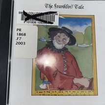 The Franklins Tale Audiobook Cd Chaucer Studio - £11.81 GBP