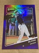 Wil Myers Donruss 2021 Purple Holo Parallel San Diego Padres - €1,24 EUR