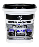 DAP Premium Wood Filler, 16 oz - $22.99