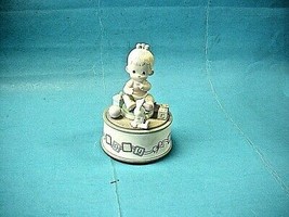 The Enesco&quot; Toyland&quot; 1991 Precious Moments Collection Musical Box - £23.62 GBP