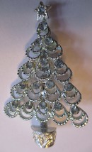 Beatrix© Rhinestone Tree Brooch Vintage - £7.84 GBP