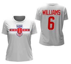 Lynn Williams US Soccer Team FIFA World Cup Women&#39;s T-Shirt    - £24.10 GBP+