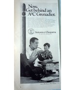 Antonioy Cleopatra Cigar That’s Going Places Magazine Advertising Print ... - $74.63 MXN