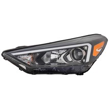 Headlight For 2019-2021 Hyundai Tucson 2.4L Driver Side Halogen Clear Lens -CAPA - £629.70 GBP