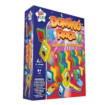 Domino Race - Board Games - Games for 3 Year Olds - Family Games - £11.12 GBP
