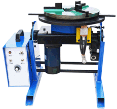 30KG Welding Positioner Turnable WElding Rotary Table Timing w/200mm Chuck  - £502.07 GBP