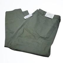 Christopher &amp; Banks Green Shaped  Fit Ankle Jeans Size 24W Waist 44 Inch... - £26.34 GBP