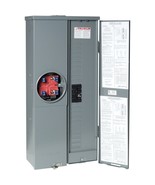 Square D Main Breaker 200 Amp 20-Space 40-Circuit Outdoor Ring Type Unde... - $269.00