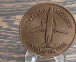 Boeing Commemorating The Rollout Boeing 737-300 Jan 17 1984 Challenge Co... - $24.74