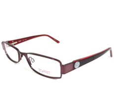 Esprit Eyeglasses Frames ET17319 COLOR-517 Red Burgundy Rectangular 49-1... - £36.40 GBP