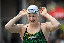 Cate Campbell Poster - Size: 18&quot; x 24&quot; - £24.87 GBP