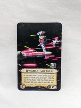 Star Wars X-Wing Miniatures Game Alternative Swarm Tactics Promo Card - $6.92