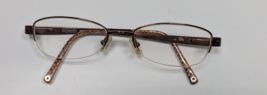 COACH Dana 130 Women&#39;s  Tan Half-Rimless Eyeglasses Frames 50-17-135 - $462.19 MXN