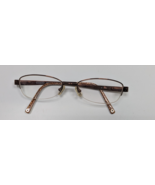 COACH Dana 130 Women&#39;s  Tan Half-Rimless Eyeglasses Frames 50-17-135 - $33.69 CAD