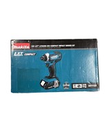 Makita XDT11SY 18V LXT Lithium Ion Impact Driver Kit - $121.54