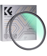 K&amp;F Concept Nano-X Slim Optics MC UV Filter 52MM - $373.97 MXN