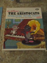 Vintage Walt Disney The Aristocats Interlocking Picture Puzzle by Jaymar... - $19.00