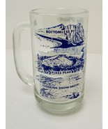 Vintage PIKES PEAK Glass Beer Mug Colorado Travel Souvenir Excellent - €14,57 EUR
