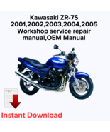 Kawasaki ZR-7S 2001,2002,2003,2004,2005 Workshop service repair manual,O... - €12,83 EUR