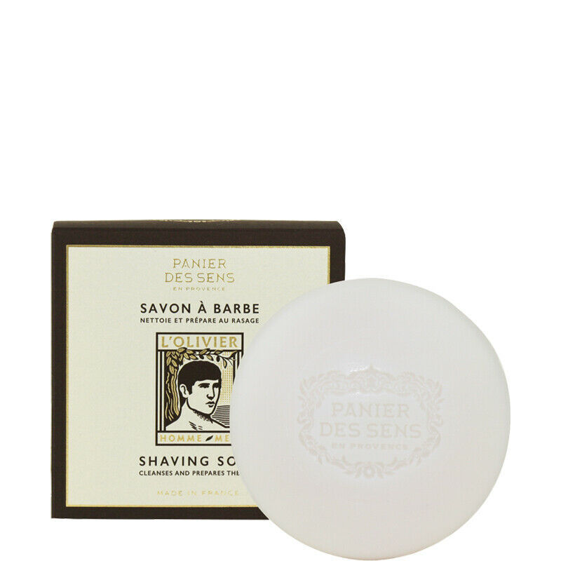 Panier Des Sens L&#39;Olivier Moisturising &amp; Revitalising Shaving Soap 5.3 O... - $17.99