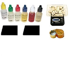 PuriTest Rings-Charms -Test All-Gold Testing KIT-Scale-2 Test Stones-LOUPE - $49.99