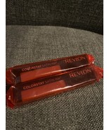 X2 Liquid Lipstick by Revlon,  ColorStay Satin Ink 013 Holy Pumpkin, 0.1... - $187.97 MXN