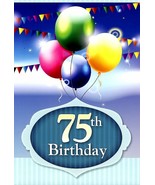 Age 75th Birthday - 00825-1 - $2.79
