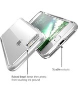 New I-BLASON Halo Series PHONE CASE iPhone 7 / 8 Clear 3H Scratch Resist... - £7.11 GBP