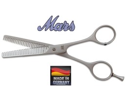 Mars Pro Double Sided Tooth THINNING/BLENDING Blender Thinner Shear Scissor Pet - £54.91 GBP