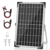 10W Solar Battery Trickle Charger Maintainer + Upgrade 10A MPPT Charg... - $81.92