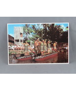Vintage Postcard- Maori Peformers Polynesian Cultural Center Pageant of ... - $15.00