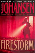 Firestorm by Iris Johansen / 2004 Hardcover BCE Suspense Thriller - £1.77 GBP