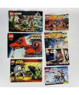 Lot of 7 Retired Lego Star Wars Instruction Manuals 7128 7119 7255 75079... - $34.20 CAD