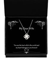 Wife Gifts for Wife, You are The Best Wife in The World and!, Motivational Wife  - £39.03 GBP