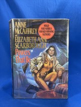 1994 Powers That Be By Anne Mc Caffrey 1994 First Edition Hardcover Hcdj - £9.18 GBP