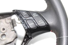 07-09 MAZDASPEED 3 STEERING WHEEL BLACK E6167 image 2