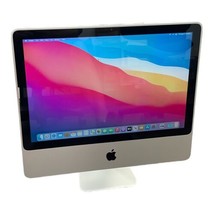 Apple iMac Core 2 Duo 2.26 GHZ - 20" - macOS Big Sur - 2GB RAM - 128 GB SSD HD - $199.99