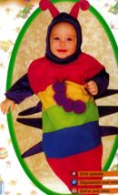 BABY BUNTING CATERPILLAR BUNTING NEWBORN HALLOWEEN COSTUME INFANT SIZE 0-9 - $453.31 MXN