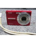 Kodak EasyShare M863 (Red) 3x Optical Zoom 8.2MP Digital Camera with Bat... - $90.00