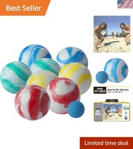 8-Ball Bocce Set with Carrying Case — Perfect for Beach and Backyard Games - $719.25 MXN