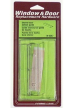 Prime-Line M 6067 Frameless Shower Door Bottom Guide, Clear, 11/16&#39;&#39; x 1... - $6.92