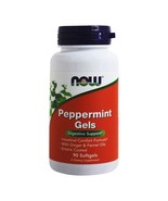 NOW Foods Peppermint Gels, 90 Softgels - $19.68 CAD
