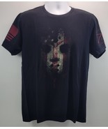 D) Men Grunt Style Jason Voorhees Halloween American Mask Black T-Shirt ... - €16,79 EUR