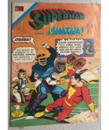 SUPERMAN #1179 (1978 Mexico) Spanish smaller color comic book VG - €17,16 EUR